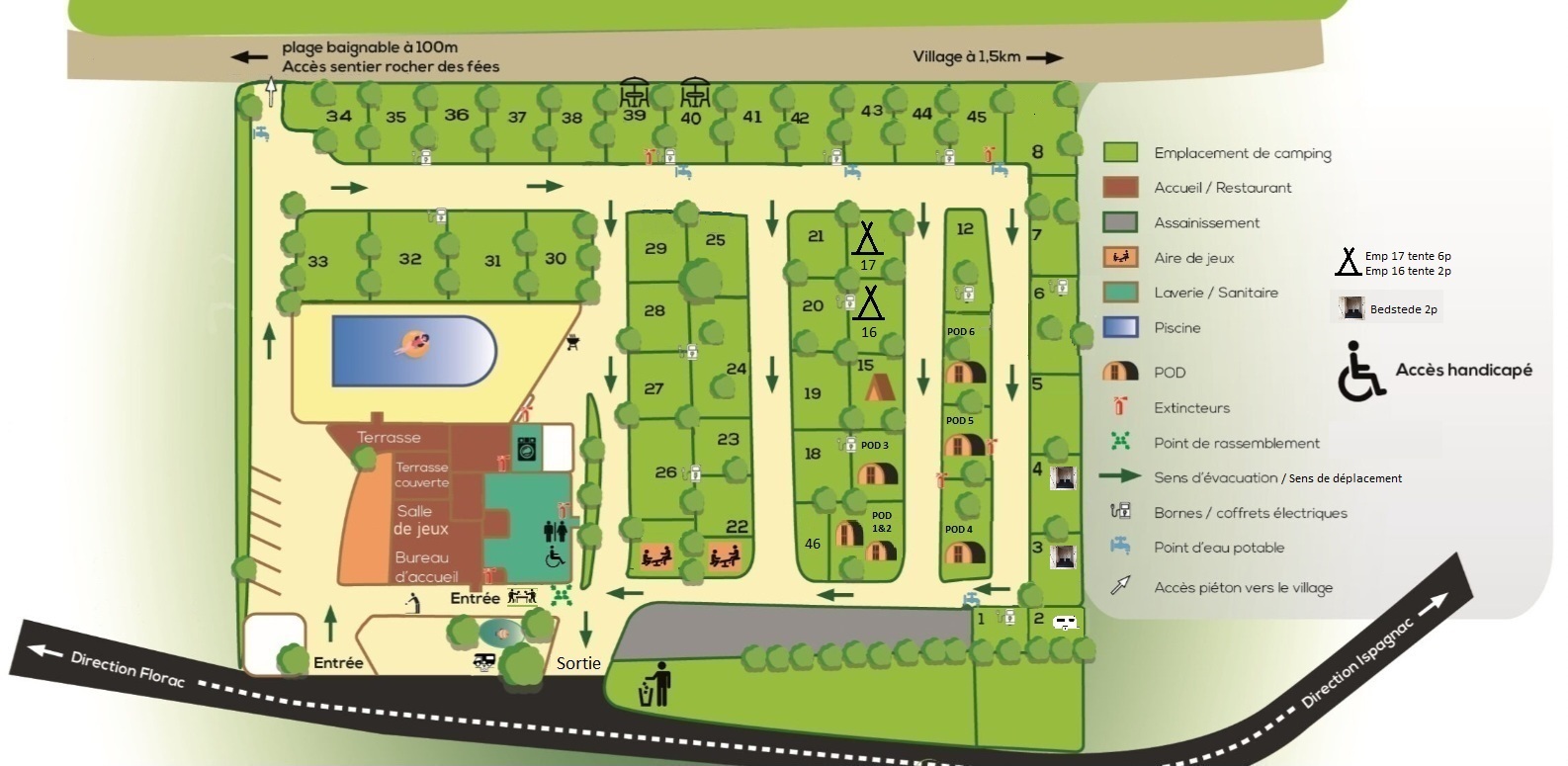 Camping de L'Aiguebelle (4)
