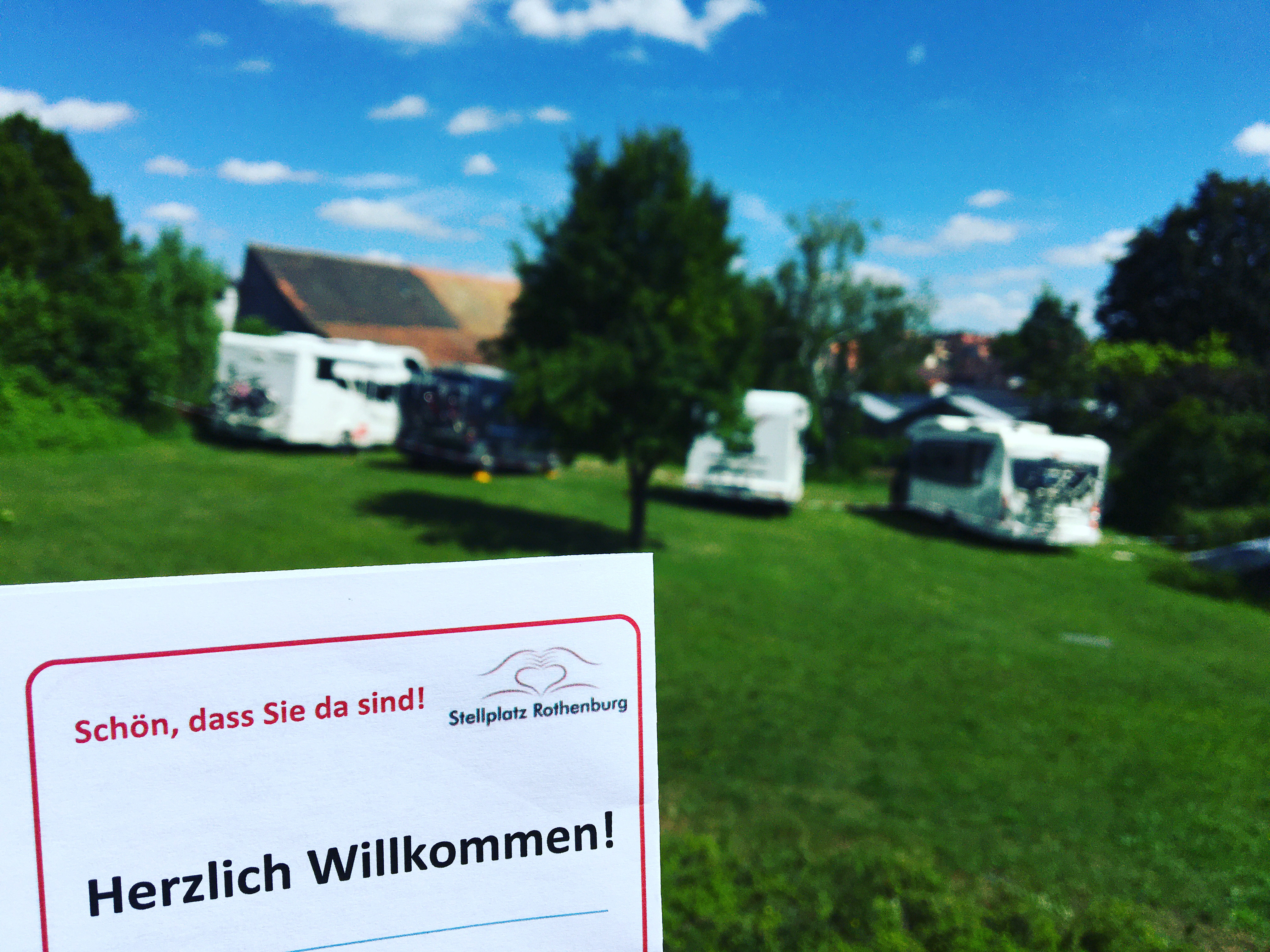 Stellplatz Rothenburg (1)