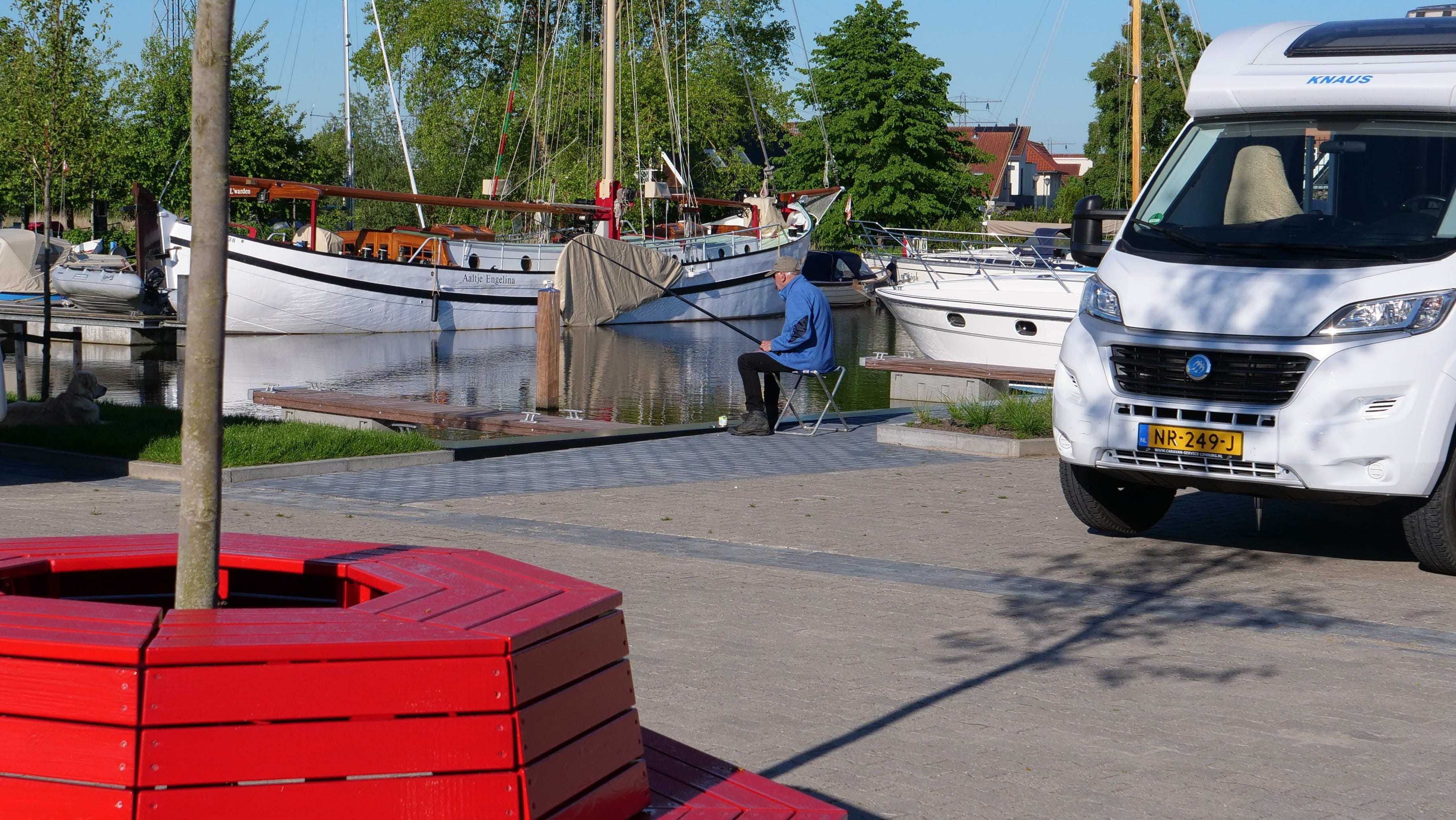 Camperplaats Leeuwarden (1)