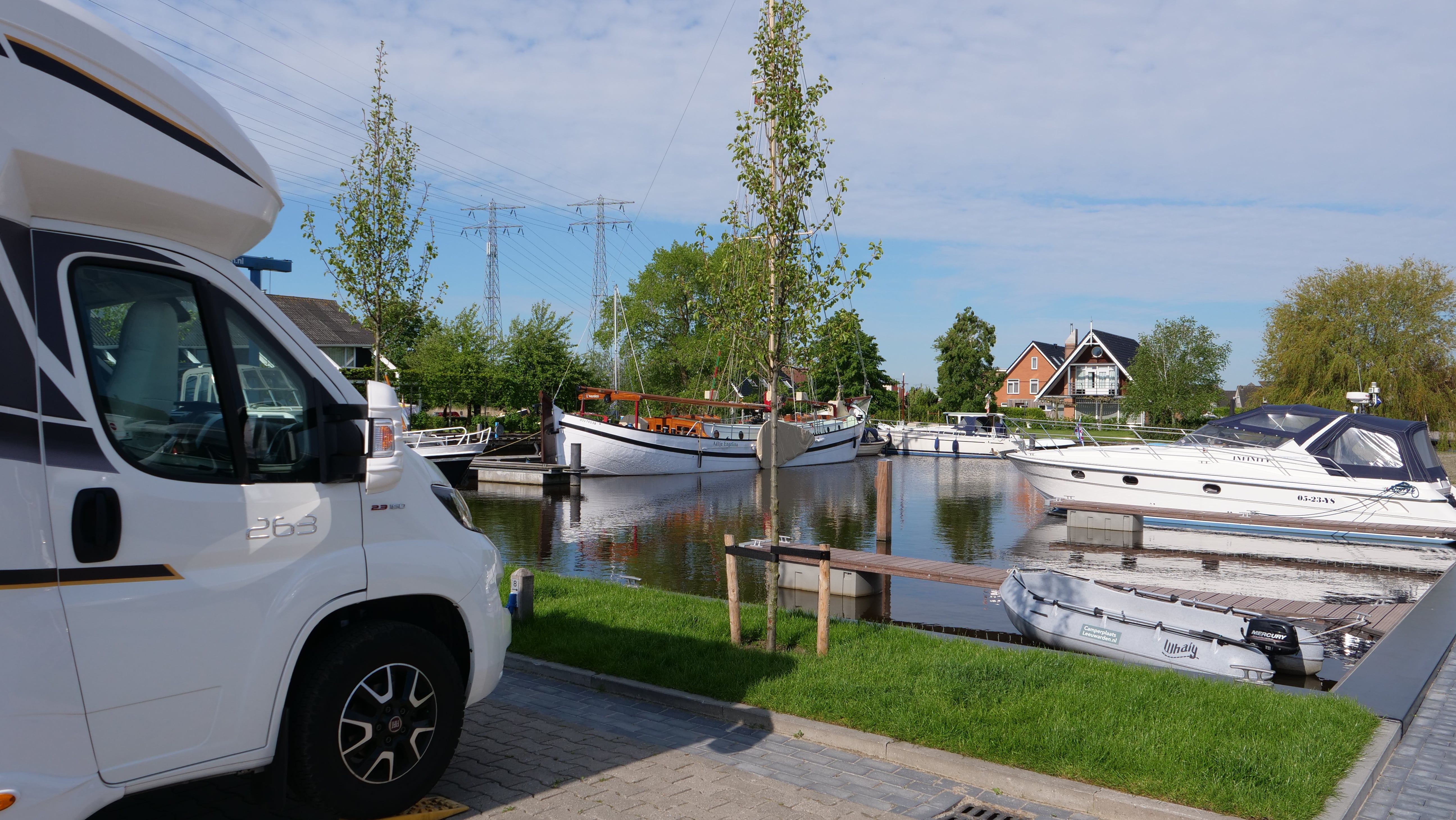 Camperplaats Leeuwarden (2)
