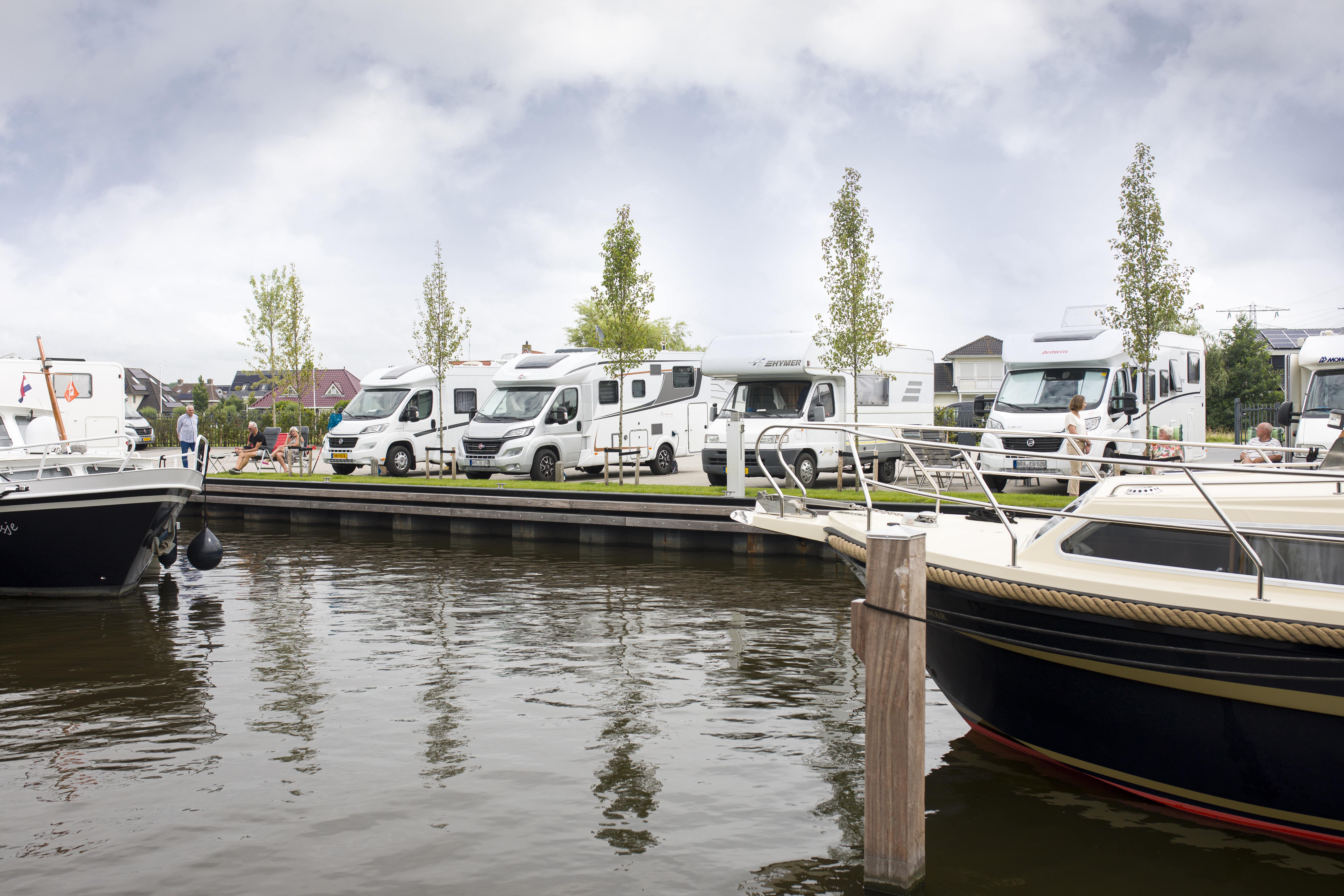 Camperplaats Leeuwarden (8)