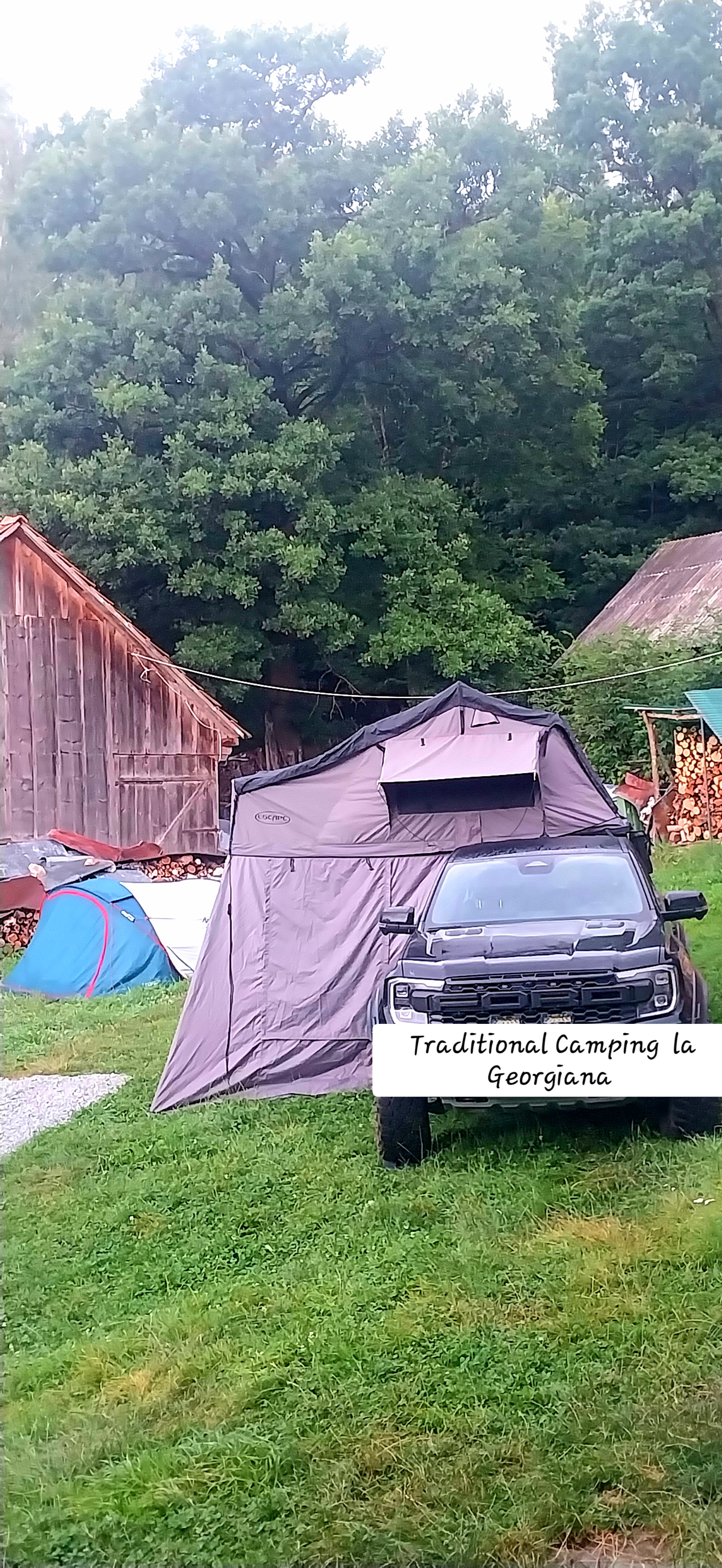 Traditional Camping  Mountain Retreat la Georgiana (4)