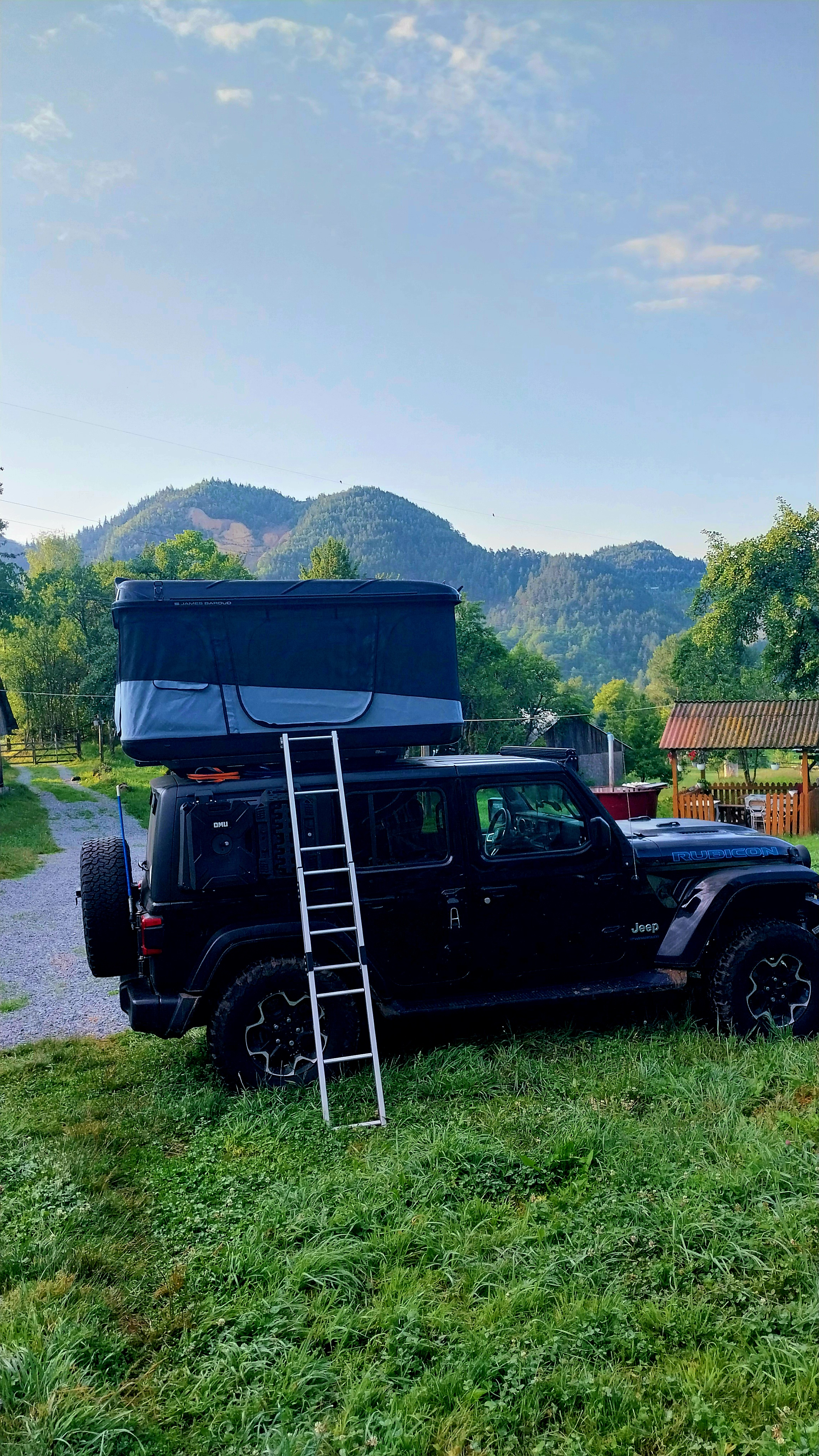 Traditional Camping  Mountain Retreat la Georgiana (5)