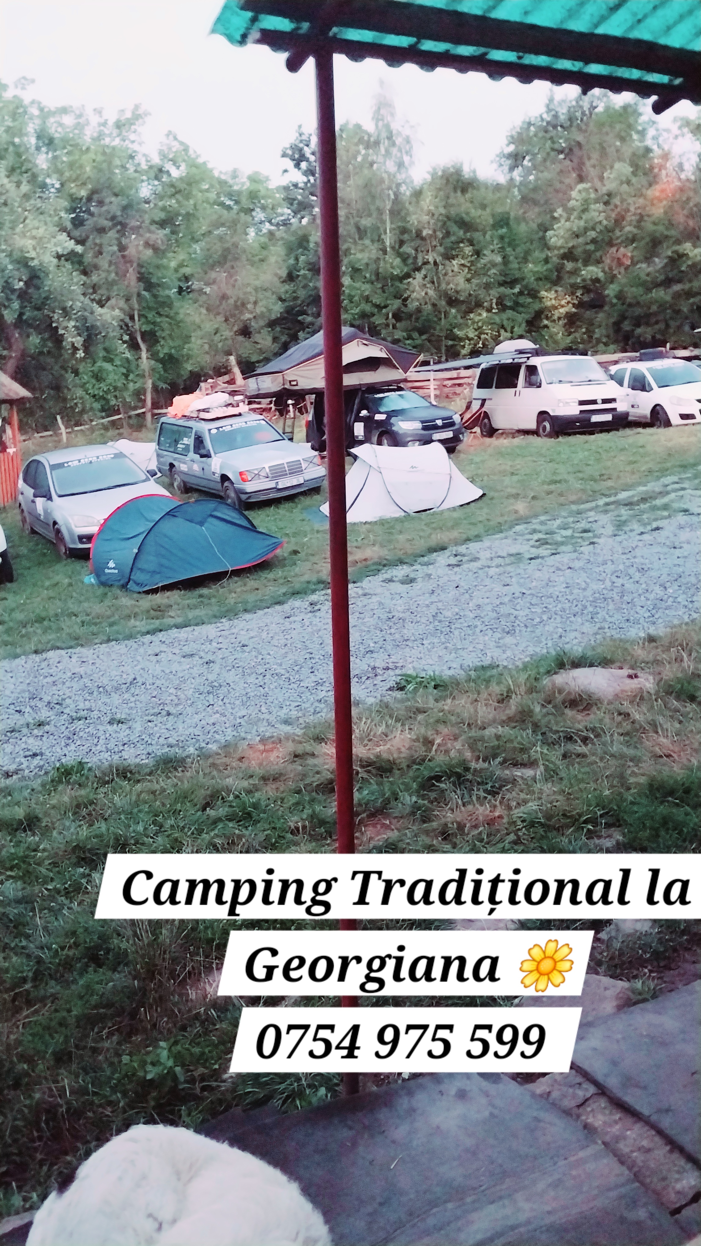 Traditional Camping  Mountain Retreat la Georgiana (7)