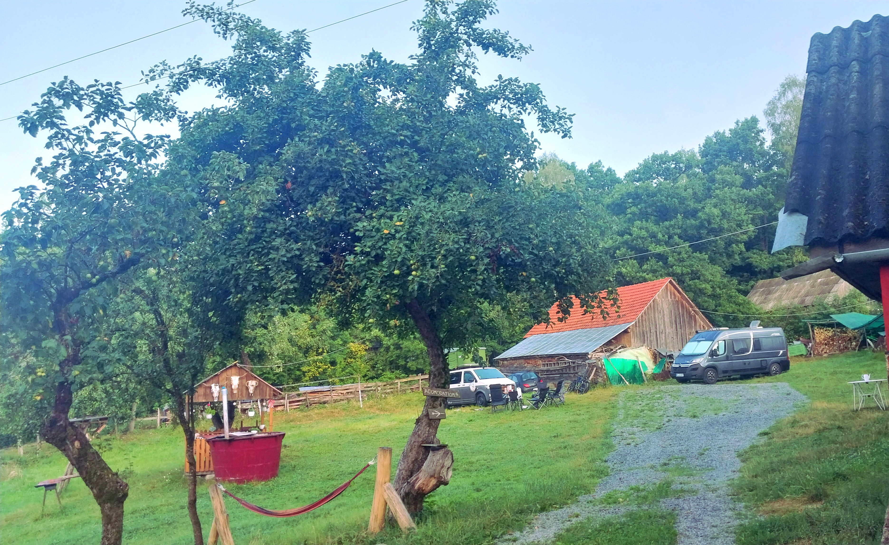 Traditional Camping  Mountain Retreat la Georgiana (9)